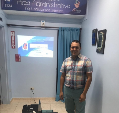 Curso taller sobre reanimaci&oacute;n cardiopulmonar