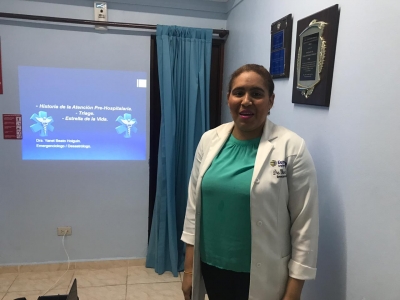 Curso taller sobre el Triage