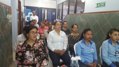 Actualizaci&oacute;n en toma de muestra para diagn&oacute;stico microbiol&oacute;gico Lic. Anel Guzm&aacute;n