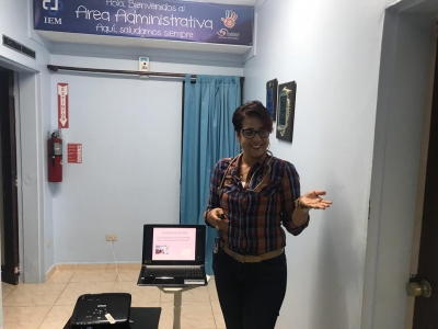 Conferencia acerca de los cuidados de enfermer&iacute;a