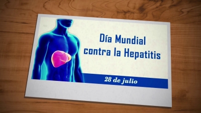 D&iacute;a Mundial contra la hepatitis - Dra. Mary Est&eacute;vez Joaqu&iacute;n