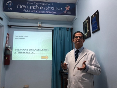 Complicaciones en el embarazo en adolescentes