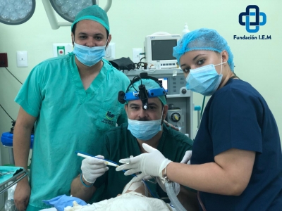 La Fundaci&oacute;n IEM, Fundaci&oacute;n Ni&ntilde;os que r&iacute;en y el Hospital Dr. Toribio Bencosme realizan exitosa jornada quir&uacute;rgica