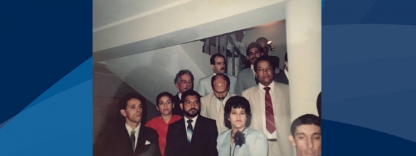 Inauguraci&oacute;n IEM, Moca, 25 de febrero 1989.