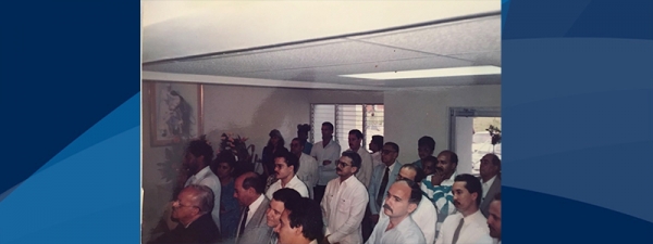 Inauguraci&oacute;n IEM, Moca, 25 de febrero 1989.