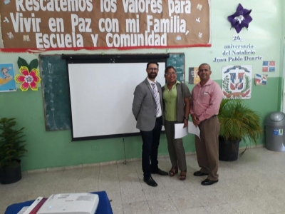 Charla educativa sobre la prevenci&oacute;n del embarazo.