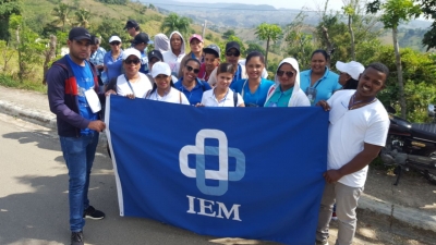 IEM en colaboraci&oacute;n con Coraamoca siembran 900 plantas en la Presa de Taveras