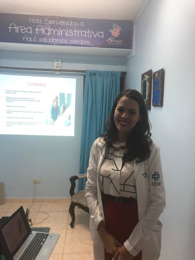 Curso-taller acerca de los cuidados de enfermer&iacute;a en soporte nutricional enteral y parenteral