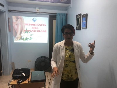 Conferencia acerca de la importancia del Papanicolau