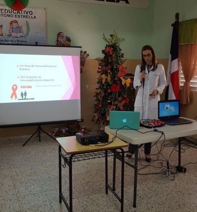 Charla acerca del HIV