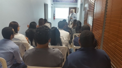 Taller sobre el tema de &ldquo;La Difteria&rdquo;