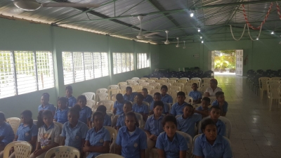 Charla sobre la prevenci&oacute;n del embarazo  en las adolescentes