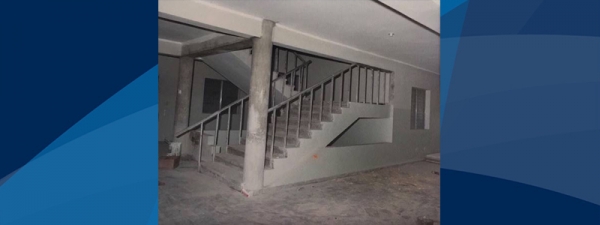 Dise&ntilde;o interior en construcci&oacute;n del IEM.