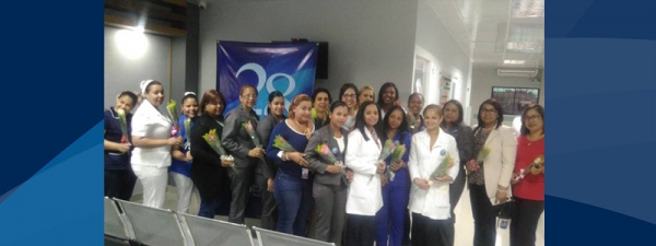 Celebraci&oacute;n D&iacute;a Internacional de la Mujer.