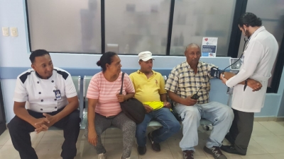 Campa&ntilde;a conoce tus n&uacute;meros (presi&oacute;n arterial, nivel de glicemia, colesterol).