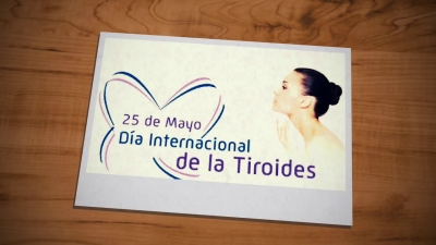 Dra. Mariela Bueno endocrin&oacute;loga - D&iacute;a Internacional del Tiroides