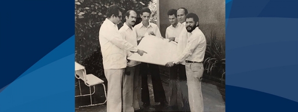 Reuni&oacute;n Albergue Educativo Infantil, Moca, 1986.