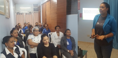 Charla sobre el lavado de manos