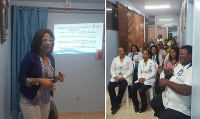 Charla educativa sobre la finalidad del seguro del Riesgo laboral