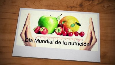 Dra. Claribel Rodr&iacute;guez - D&iacute;a Mundial de la Nutrici&oacute;n