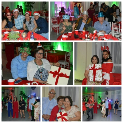 Fiesta de navidad IEM y del club de inversionistas